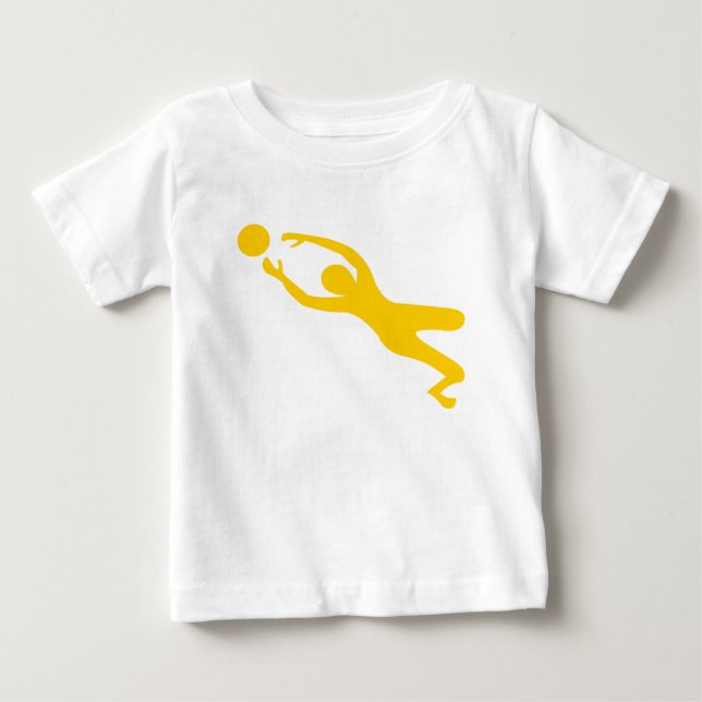 Mål Keeper - Amber T-shirt (Framsida)
