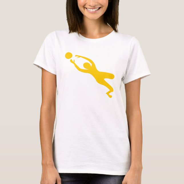 Mål Keeper - Amber Tee Shirt (Framsida)
