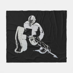 Mål Keeper-Ice Hockey Goalie Fleecefilt