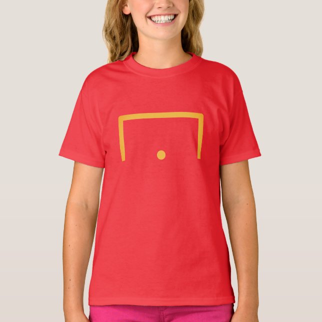 Mål Kids Basic T-Shirt (Framsida)