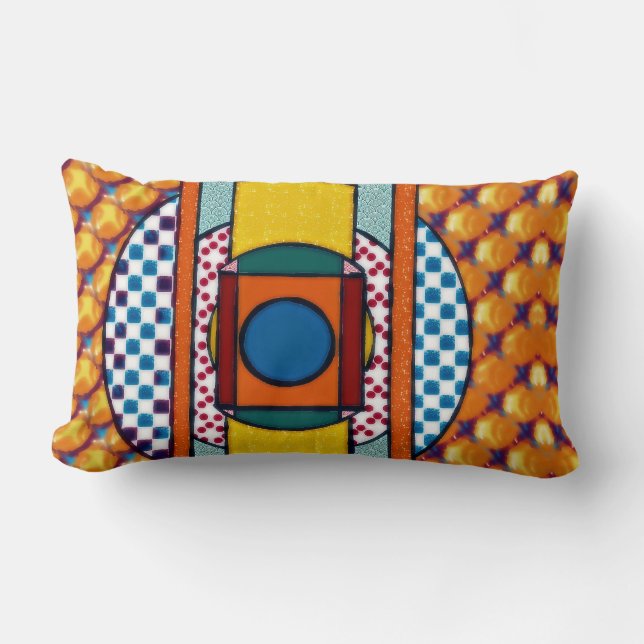 Mål Lumbarkudde (Framsida)