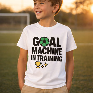 Mål Maskin i utbildning T Shirt