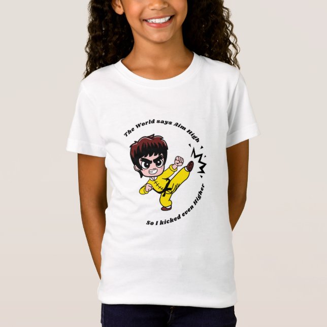 Mål med hög motivation t shirt (Framsida)