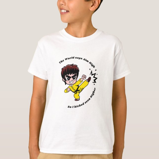 Mål med hög motivation t shirt (Framsida)