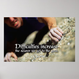 Mål Motiverande Poster Skriv ut