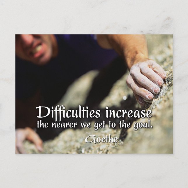 Mål Motiverat vykort (Framsida)