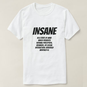 Mål: omedveten t shirt