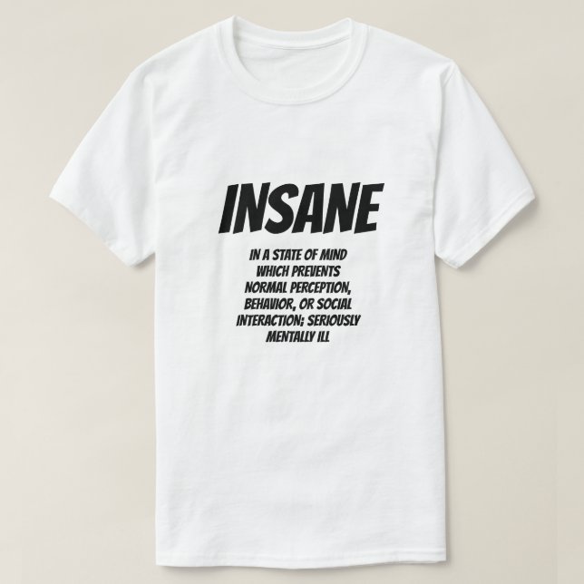 Mål: omedveten t shirt (Design framsida)