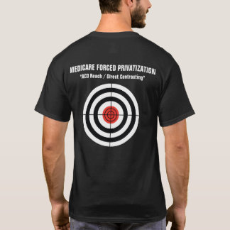 Mål på baksidan t shirt