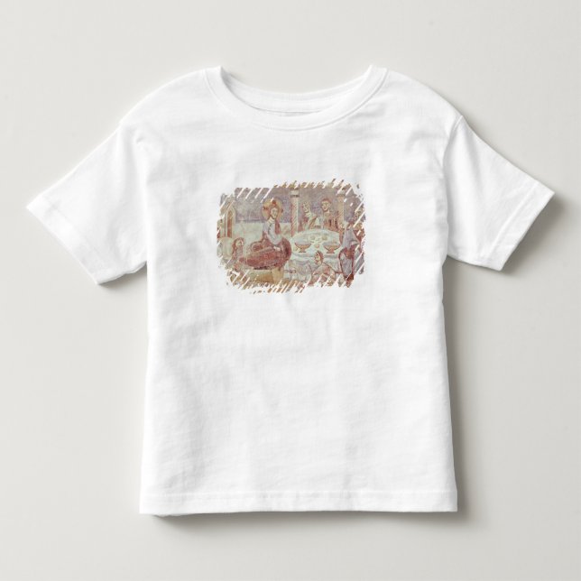 Mål på huset av Simon phariseen T-shirt (Framsida)