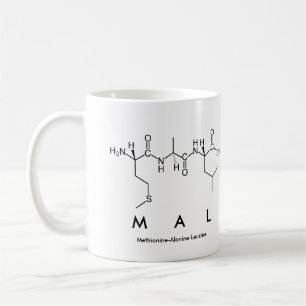 Mal peptide namn mugg
