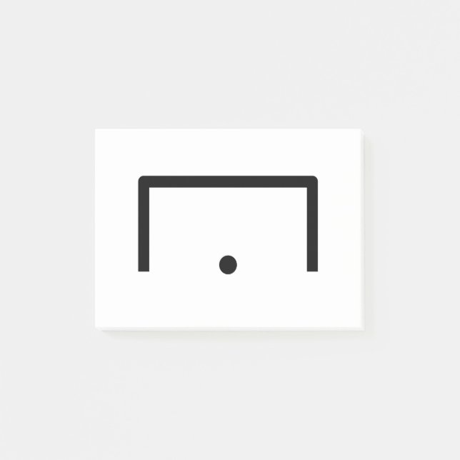 Mål Post-it Block (Framsida)