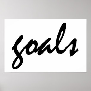 Mål Poster