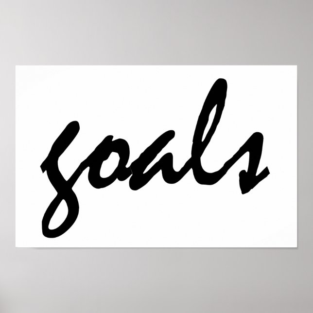 Mål Poster (Framsidan)