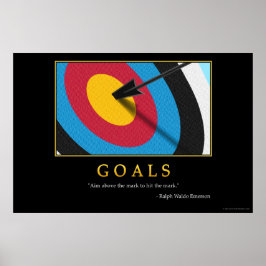 Mål Poster