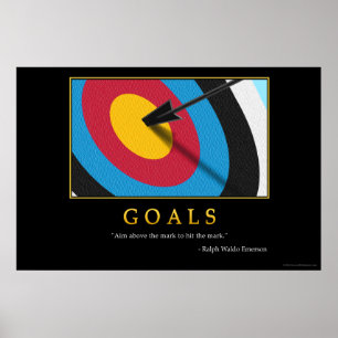 Mål Poster