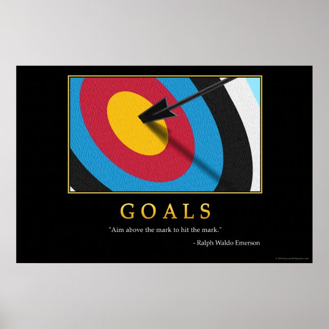 Mål Poster (Framsidan)