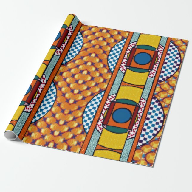 Mål Presentpapper (Utrullad)