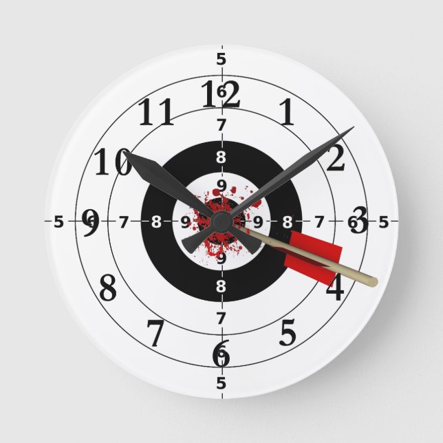 Mål Rund Klocka (Framsida)