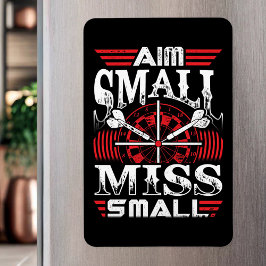 Mål Small Miss Small - Dart Fläkt Magnet