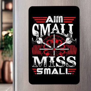 Mål Small Miss Small - Dart Fläkt Magnet