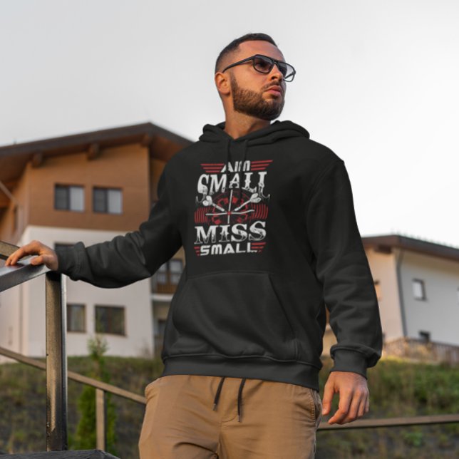 Mål Small Miss Small - Dart Legend Hoodie (Skapare uppladdad)
