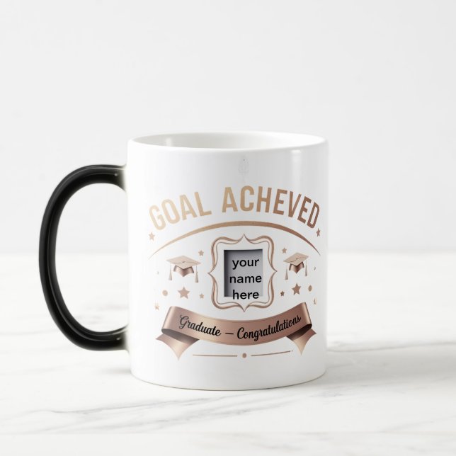 Mål som uppnåtts Morphing Mugg - 11oz (Vänster)