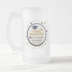 Mål som uppnåtts Studenten Mugg - 16 oz