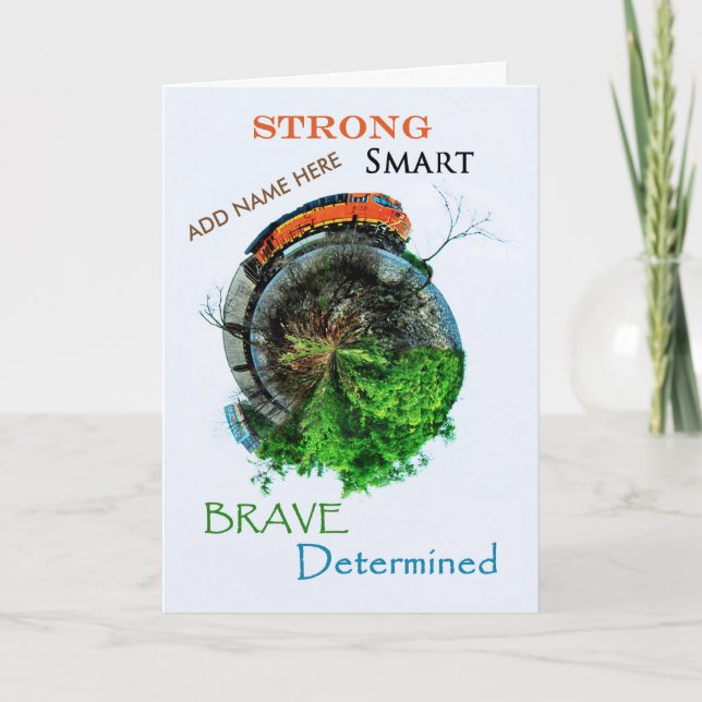 Mål Studenten Kort (Framsida)