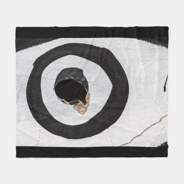 mål-tårar upp fleecefilt (Framsidan (Horisontell))