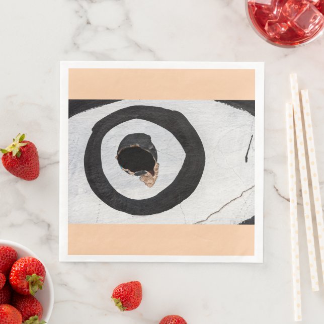 mål-tårar upp pappersservett (Insitu)