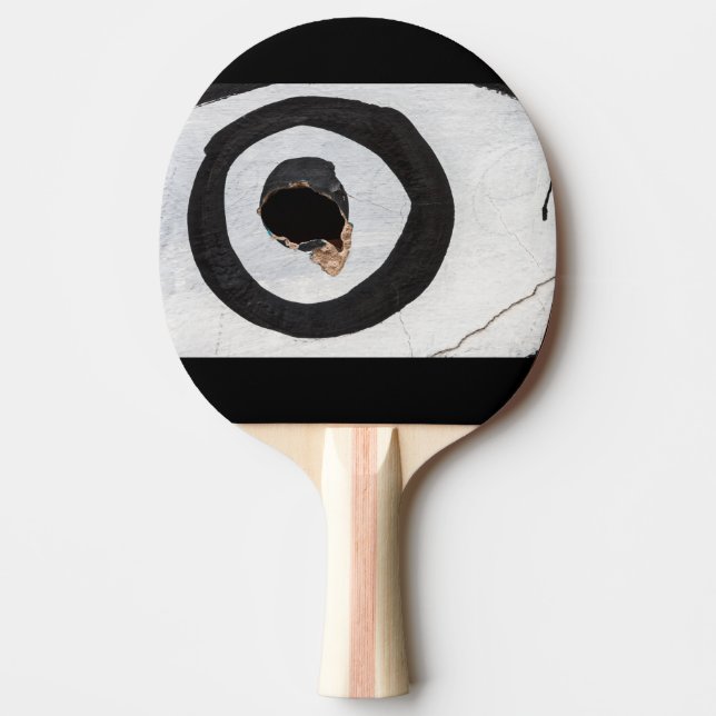 mål-tårar upp pingisracket (Framsidan)