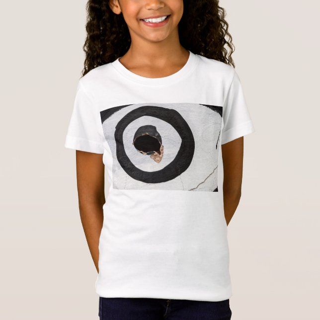 mål-tårar upp t shirt (Framsida)