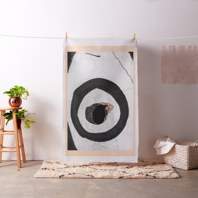 mål-tårar upp tyg (In Situ)