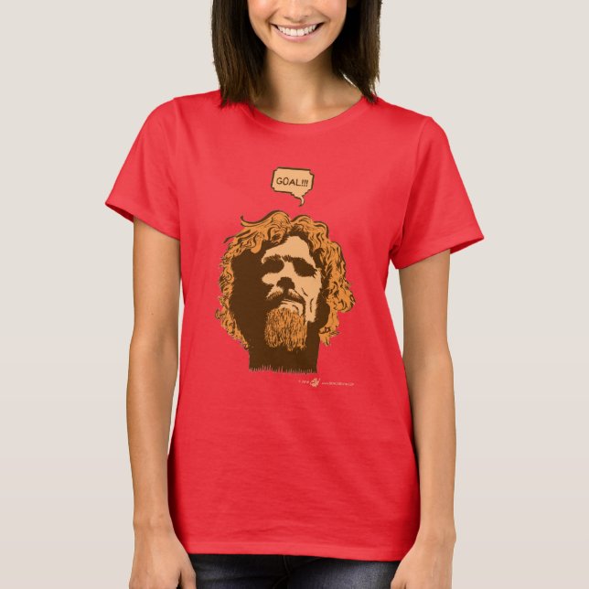 Mål! Tee (Framsida)