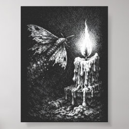 Mal till lågan — av BurnsInHell Poster