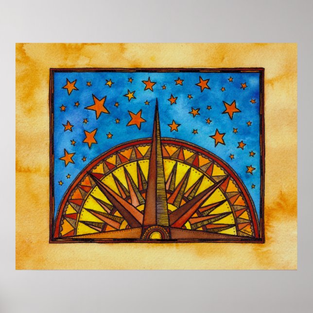 Mål, Universe Poster (Framsidan)