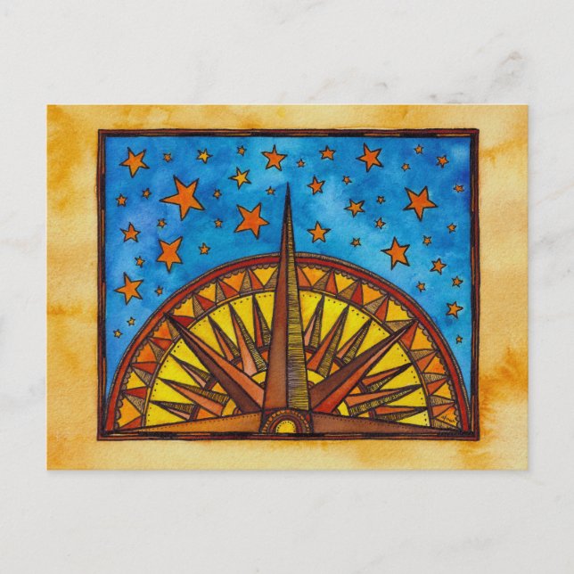 Mål, Universe Vykort (Framsida)