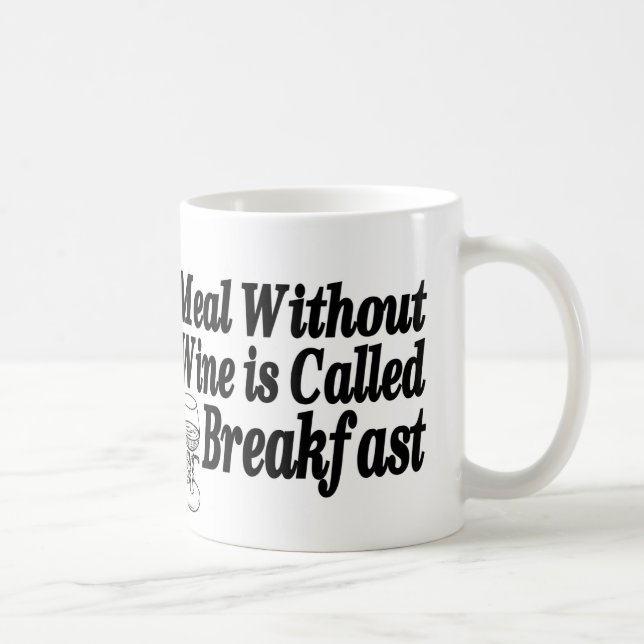 Mål utan vin kaffemugg (Höger)