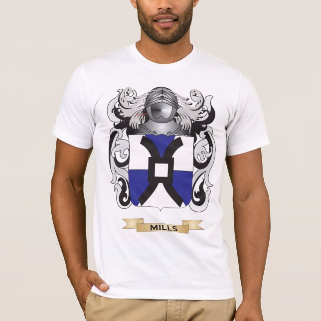 Mal vapenskölden (familjvapenskölden) tee (Framsida)