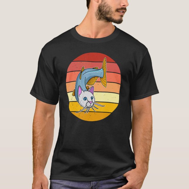 Mal Wels Mal Fiske Humor 7 T Shirt (Framsida)