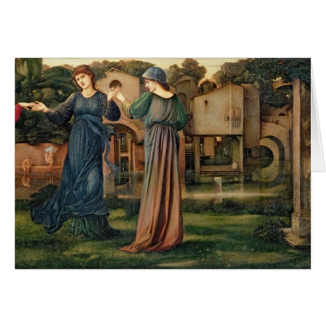 Mala, 1872-80 hälsningskort (Framsidan Horizontal)