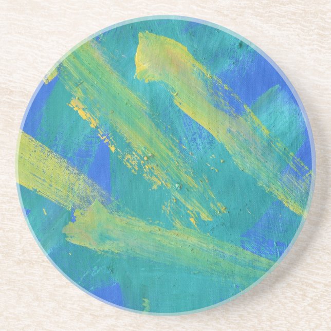 Måla 73 Wish på en stjärna Underlägg Sandsten (Framsidan)