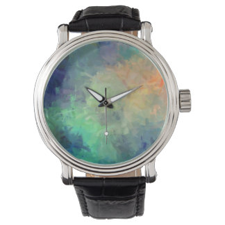 Måla Abstrakt Art Armbandsur