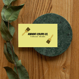 Måla Affärskort Visitkort