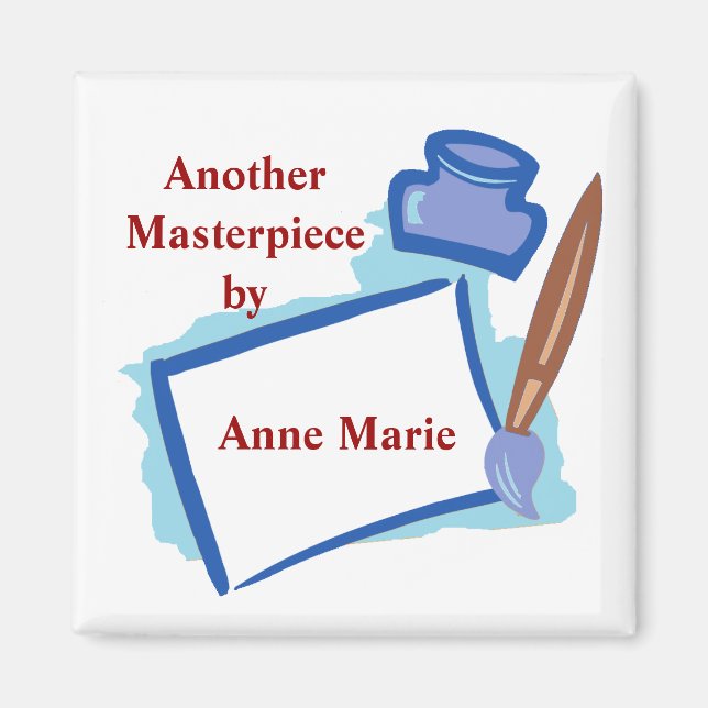 Måla Anpassningsbar, magnet MM06N (Framsidan)