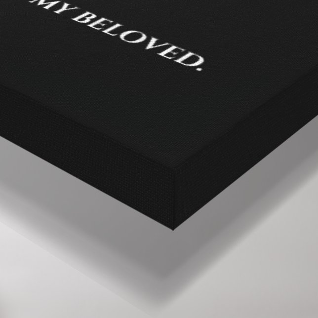 Måla arbetsyta canvastryck (Hörn (nedre))