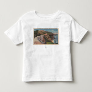 Mala bäck överbryggar på San Simeon Hwy nära Tee Shirt
