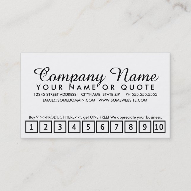 måla chiplojalitetprogramet lojalitetskort (Framsida)