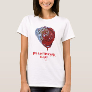 Måla de röda kvinnorna för ro t shirt